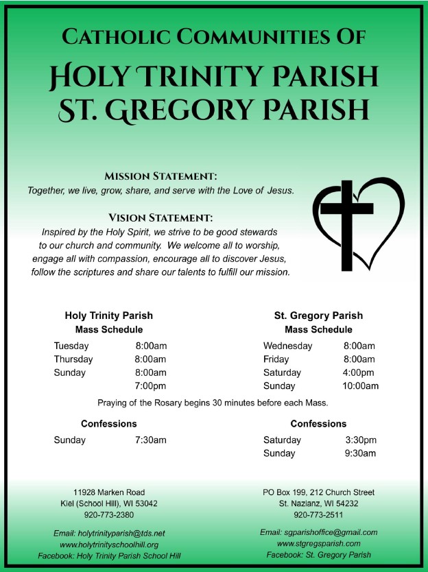 Bulletin Cover