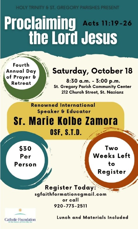 Day of Prayer and Retreat